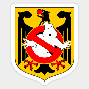 GB: Deutschland Sticker